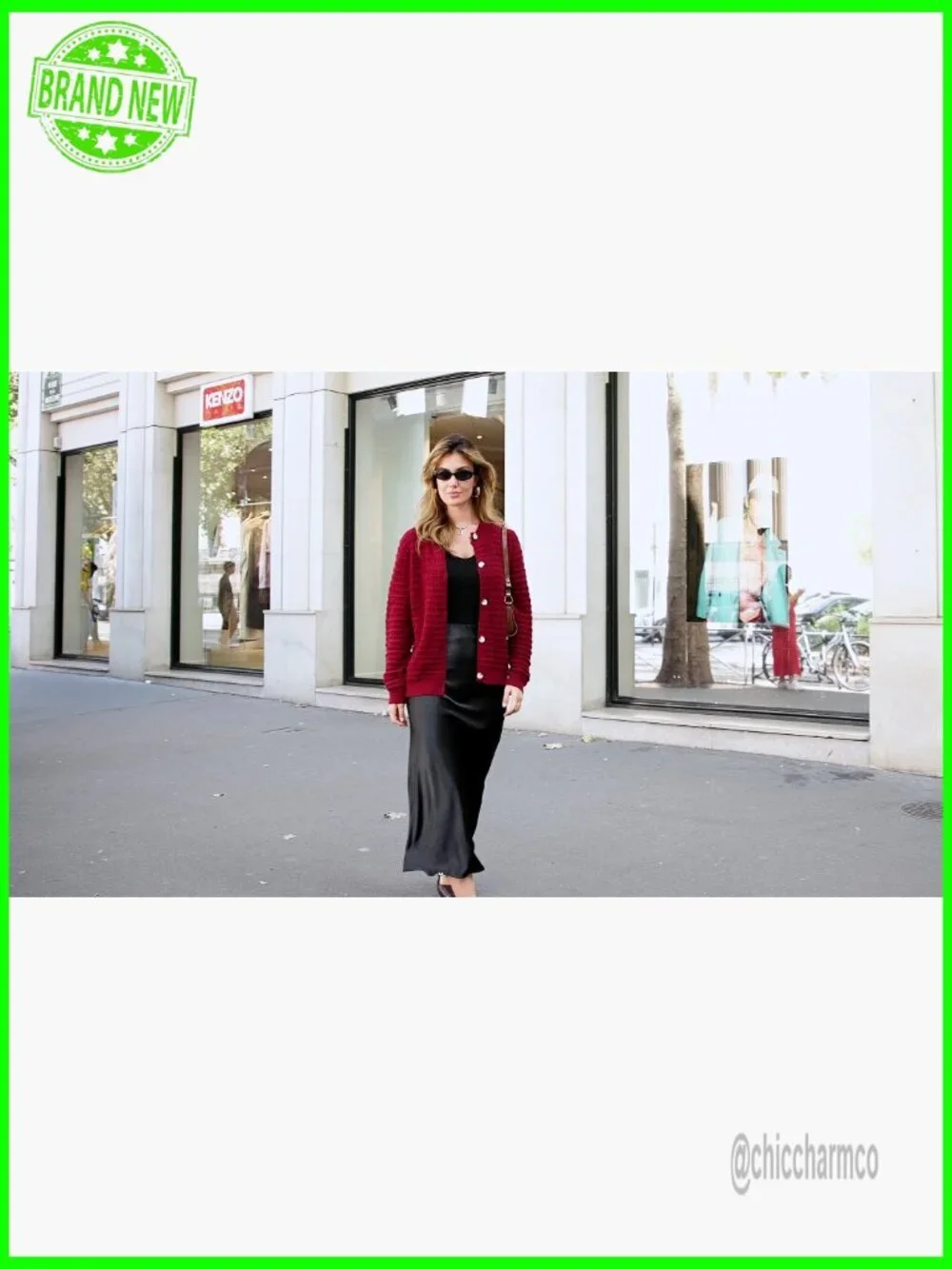 Women's Long Sleeve Knit Cardigan Open Front Button Down Coat